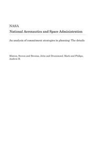 An Analysis of Commitment Strategies in Planning