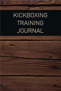 Kickboxing Training Journal