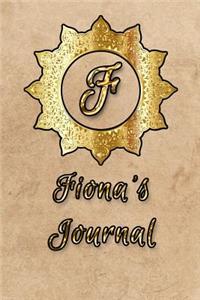 Fiona's Journal