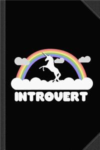 Introvert Journal Notebook