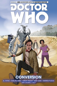 Doctor Who: The Eleventh Doctor Vol. 3: Conversion