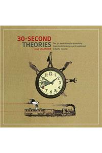 30 Second Theories 2015 Wall Calendar