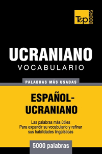 Vocabulario español-ucraniano - 5000 palabras más usadas