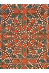 Owen Jones - Alhambra Ceiling Pocket Diary 2018