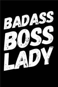 Badass Boss Lady