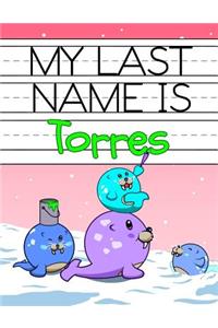 My Last Name is Torres