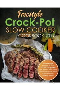 Freestyle Crock-Pot Slow Cooker Cookbook 2019