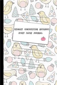 Primary Composition Notebook Story Paper Journal