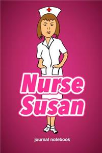 Nurse Susan Journal Notebook
