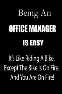 Being an Office Manager Is Easy