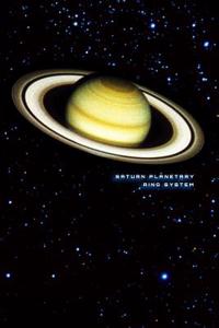 Saturn Planetary Ring System