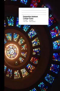 Composition Notebook College Ruled 7.44 X 9.69 Inches 100 Sheets / 200 Pages