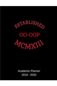 2019 - 2020 Academic Planner