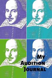 My Audition Journal
