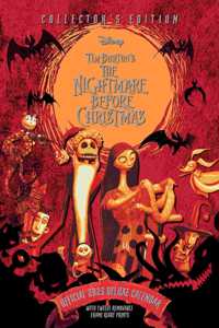 The Nightmare Before Christmas 2023 A3 Deluxe Calendar