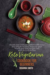 Keto Vegetarian Cookbook For Beginners