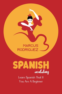 Spanish Vocabulary