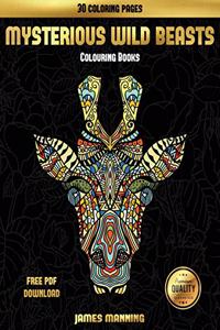 Colouring Books (Mysterious Wild Beasts)