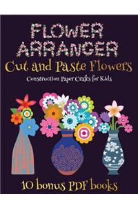 Construction Paper Crafts for Kids (Flower Maker)