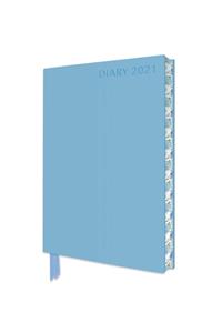 Duck Egg Blue Artisan A5 Diary 2021