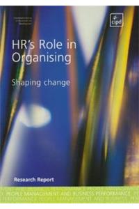 HR's Role in Organising