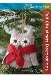 Felt Christmas Decorations