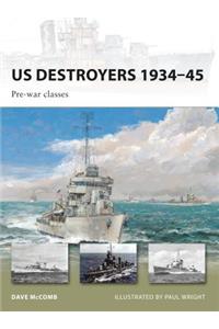 US Destroyers 1934–45
