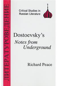 Dostoevsky's Notes from Underground