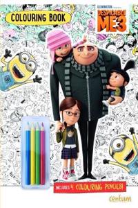 Despicable Me 3 Coloring Book