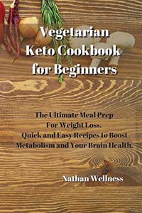 Vegetarian Keto Cookbook for Beginners