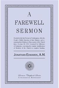 Farewell Sermon