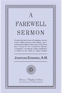 Farewell Sermon