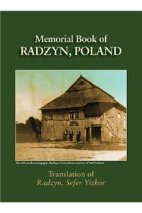 Radzyn Memorial Book (Poland)