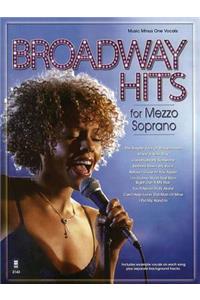 Broadway Hits for Mezzo Soprano