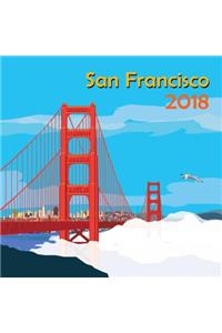 San Francisco Calendar 2018