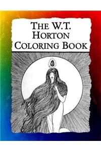 W.T. Horton Coloring Book