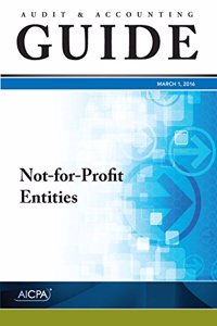 Not-For-Profit Entities, 2016