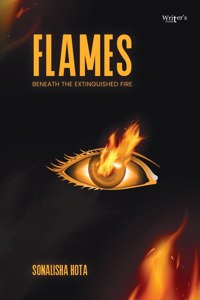 Poetry book Flames: Beneath The Extinguished Fire