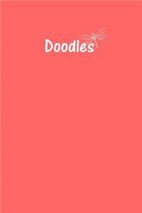 Doodles Journal - Great for Sketching, Doodling, Project Planning or Brainstorming