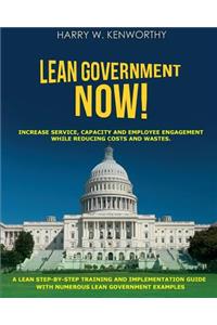 Lean Government - NOW!