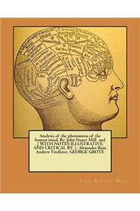 Analysis of the phenomena of the human mind. By