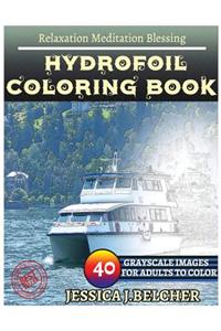 HYDROFOIL Coloring Books