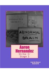 Aaron Hernandez Strike 3/Stage 3