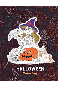 Halloween Coloring