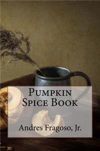 Pumpkin Spice Book