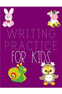 Writing Practice For Kids