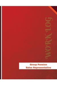 Group Pension Sales Representative Work Log