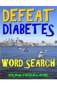Defeat Diabetes Word Search