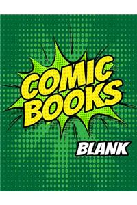 Comic Books Blank