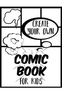 Create Your Own Comic Book For Kids